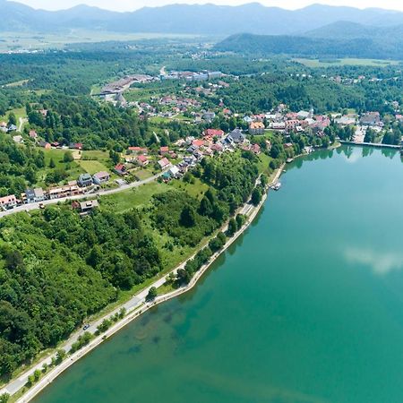 Villa Fužine エクステリア 写真