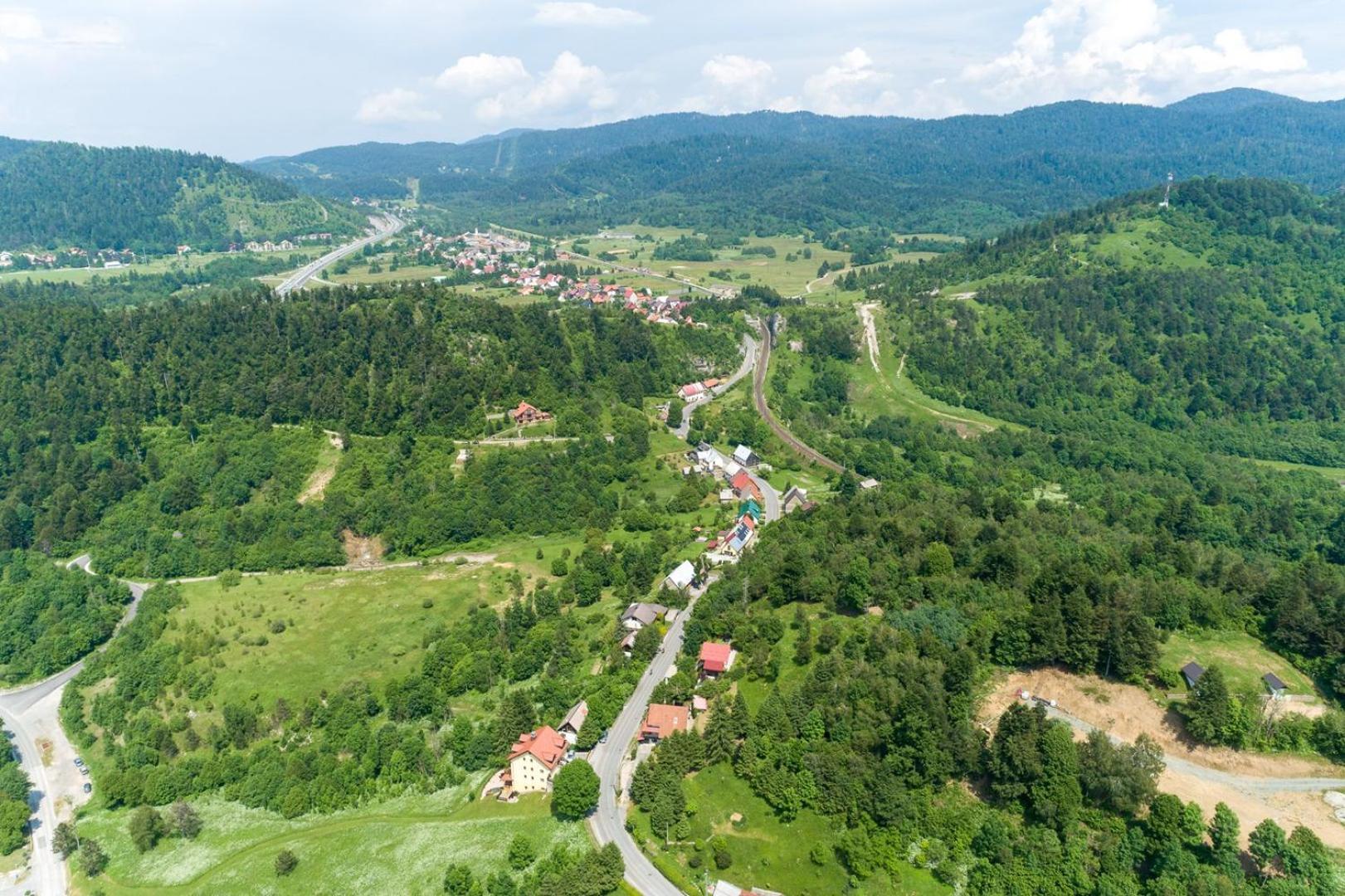 Villa Fužine エクステリア 写真