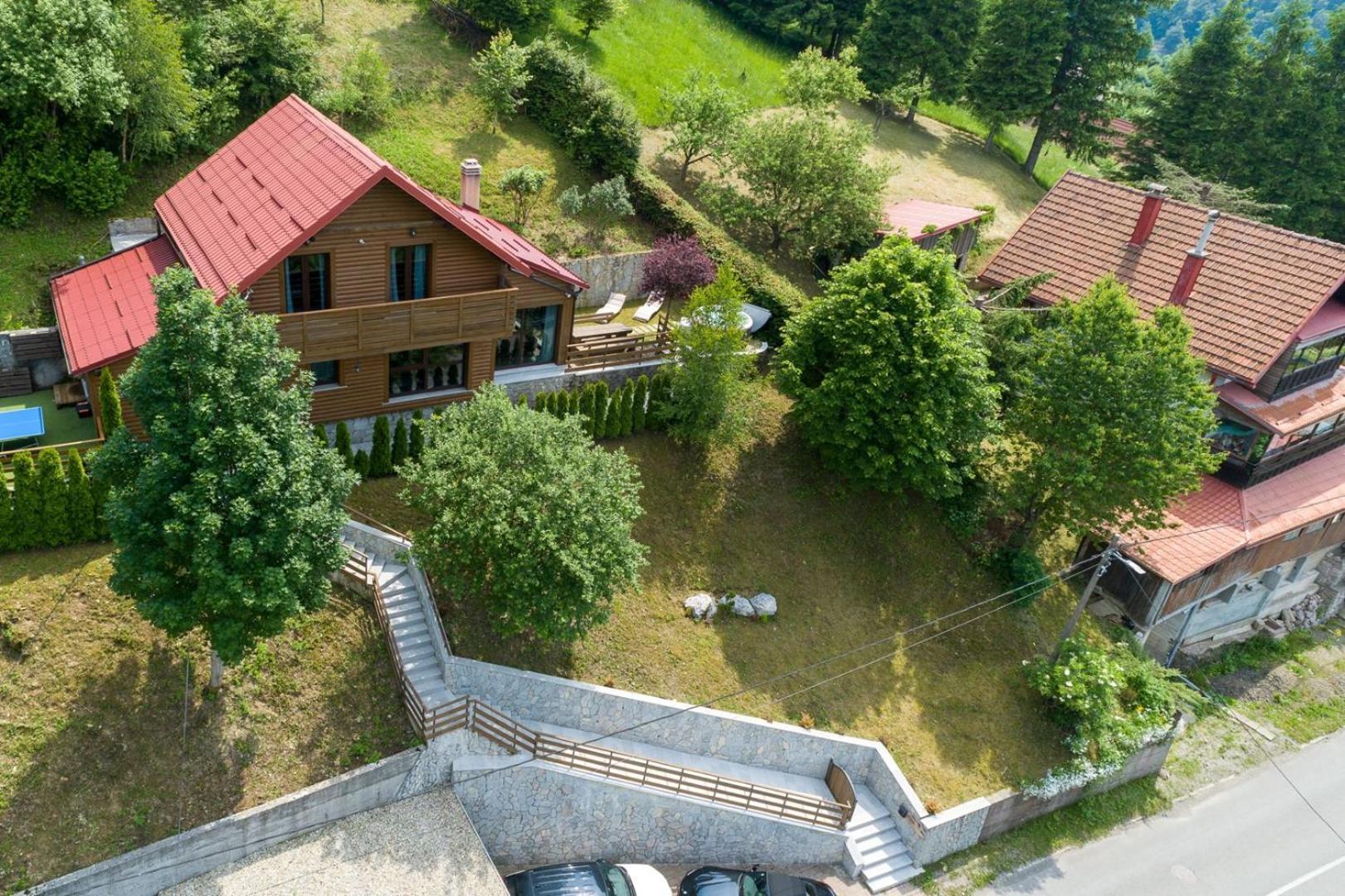 Villa Fužine エクステリア 写真